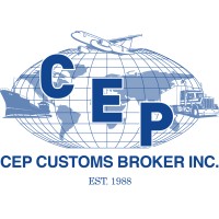 C.E.P. Customs Broker, Inc. logo, C.E.P. Customs Broker, Inc. contact details