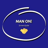 Man On! Inverclyde logo, Man On! Inverclyde contact details