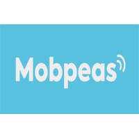 Mobpeas logo, Mobpeas contact details