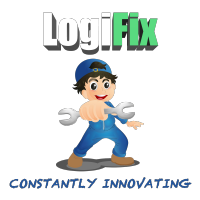 LogiFix Smart Device Repair logo, LogiFix Smart Device Repair contact details