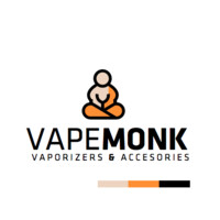 VapeMonk logo, VapeMonk contact details