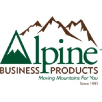 Alpine Office logo, Alpine Office contact details