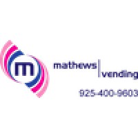 Mathews Vending logo, Mathews Vending contact details