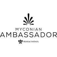 Myconian Ambassador Hotel Relais & Chateaux logo, Myconian Ambassador Hotel Relais & Chateaux contact details