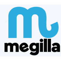 Megilla logo, Megilla contact details