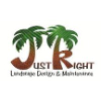 Just Right Landscape logo, Just Right Landscape contact details