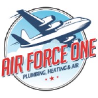 Air Force One Plumbing, Heating & Air logo, Air Force One Plumbing, Heating & Air contact details