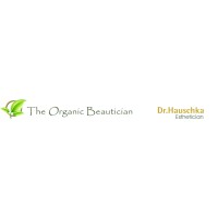 The Organic Beautician logo, The Organic Beautician contact details