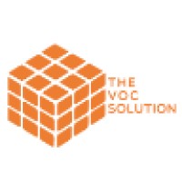 The VOC Solution logo, The VOC Solution contact details