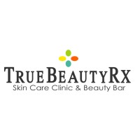 TrueBeautyRX logo, TrueBeautyRX contact details