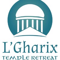 L'Gharix Temple Retreat logo, L'Gharix Temple Retreat contact details