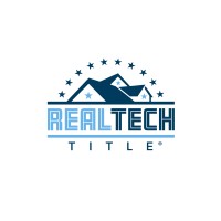 REALtech Title logo, REALtech Title contact details