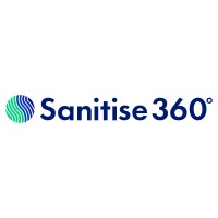 Sanitise360° logo, Sanitise360° contact details