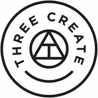 Three Create logo, Three Create contact details