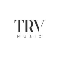 TRV Music logo, TRV Music contact details