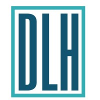 The DLH Group logo, The DLH Group contact details