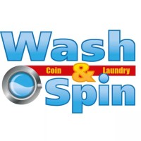 Wash & Spin Coin Laundry logo, Wash & Spin Coin Laundry contact details