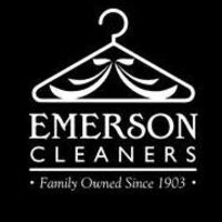 Emerson Cleaners logo, Emerson Cleaners contact details