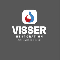 Visser Restoration logo, Visser Restoration contact details