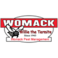 Womack Pest Control logo, Womack Pest Control contact details