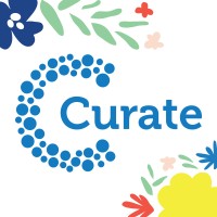 Curate logo, Curate contact details