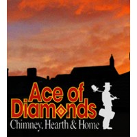 Ace of Diamonds Chimney, Hearth & Home logo, Ace of Diamonds Chimney, Hearth & Home contact details