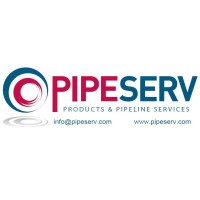 PipeServ logo, PipeServ contact details