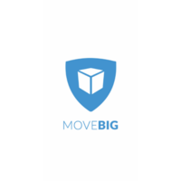 MoveBIG logo, MoveBIG contact details