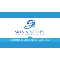 SKIN AND SCULPT logo, SKIN AND SCULPT contact details