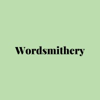 Wordsmithery logo, Wordsmithery contact details