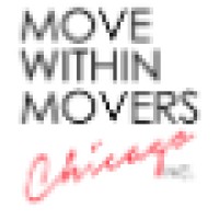 MOVE WITHIN MOVERS Chicago, Inc. logo, MOVE WITHIN MOVERS Chicago, Inc. contact details