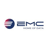 EMC Home of Data logo, EMC Home of Data contact details