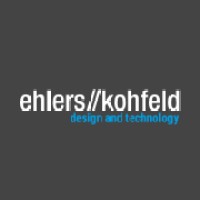 ehlers//kohfeld | design and technology logo, ehlers//kohfeld | design and technology contact details