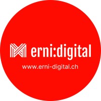 erni:digital logo, erni:digital contact details