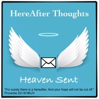 HereAfter Thoughts logo, HereAfter Thoughts contact details