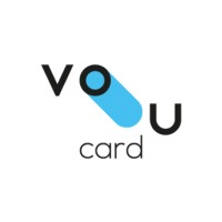 VouCard logo, VouCard contact details