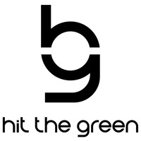 Hit the green® logo, Hit the green® contact details