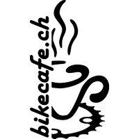 bike café logo, bike café contact details