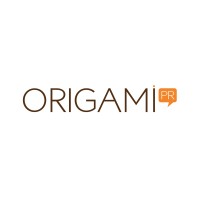 Origami PR logo, Origami PR contact details