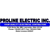 ProLine Electric Inc. logo, ProLine Electric Inc. contact details