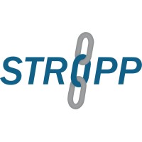 STROPP AS logo, STROPP AS contact details