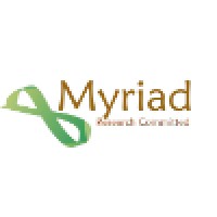 PT. Myriad logo, PT. Myriad contact details