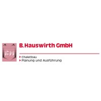 B. Hauswirth GmbH logo, B. Hauswirth GmbH contact details