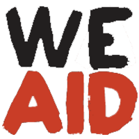 We-Aid logo, We-Aid contact details