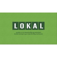 LOKAL AS logo, LOKAL AS contact details