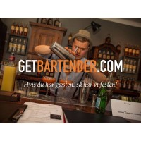 GetBartender.com logo, GetBartender.com contact details