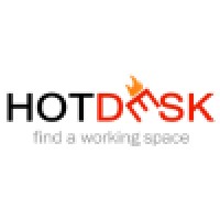 HOTDESK logo, HOTDESK contact details