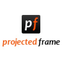 Projected Frame logo, Projected Frame contact details