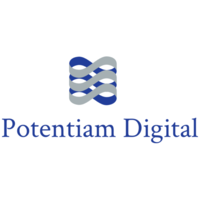 Potentiam Digital logo, Potentiam Digital contact details