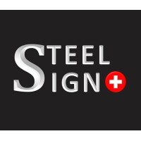 SteelSign logo, SteelSign contact details